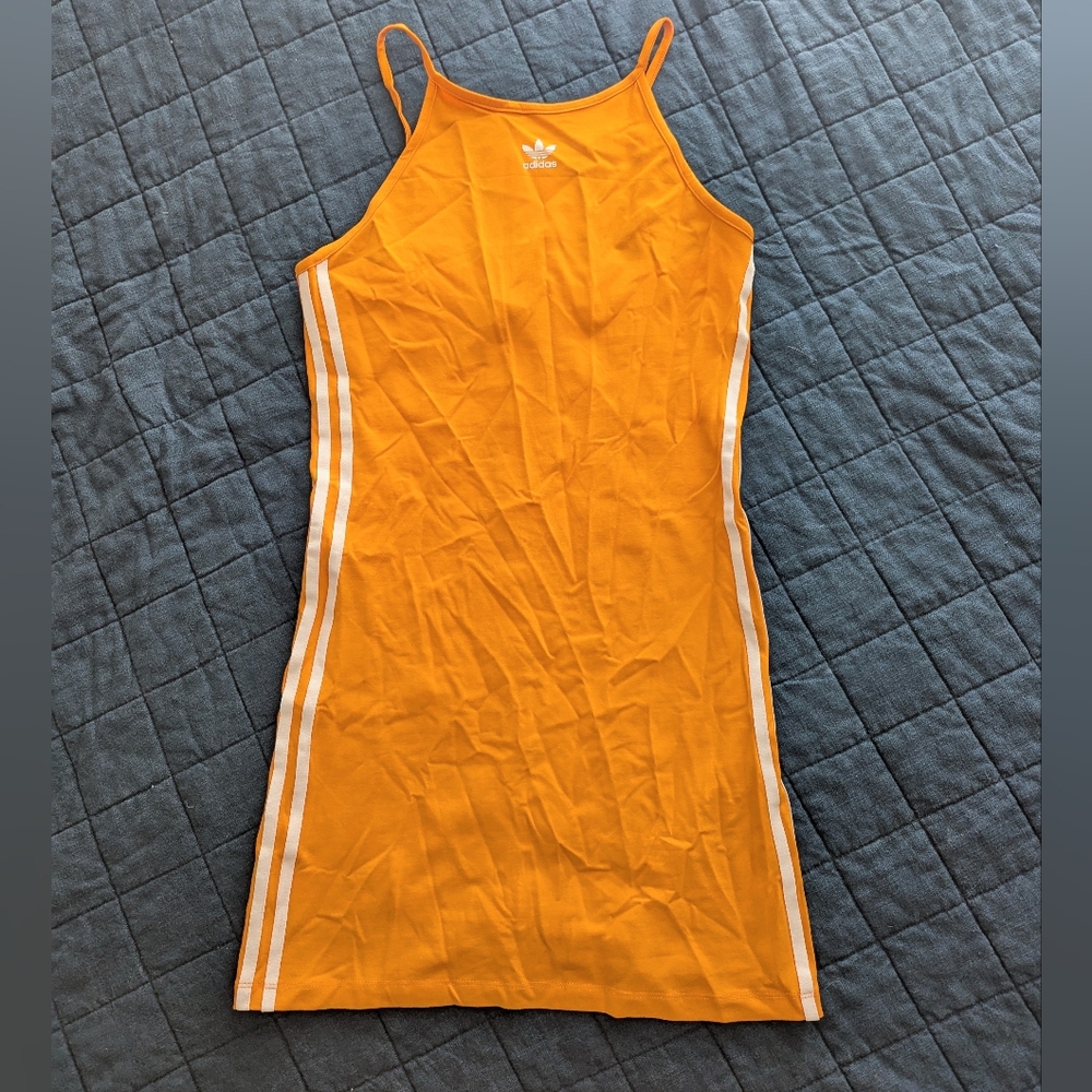 Adidas Tangerine Athleisure Dress